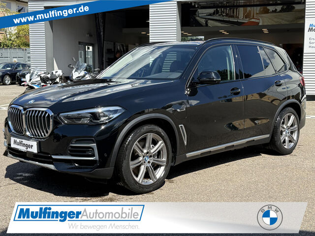 BMW X5 x45e Sports.SurView LiveProf HiFi DAB AHK 20 Bluetooth Navi LED Vollleder Klima Luftfederung Stan Ansicht 1 für Fahrzeugdetailseite