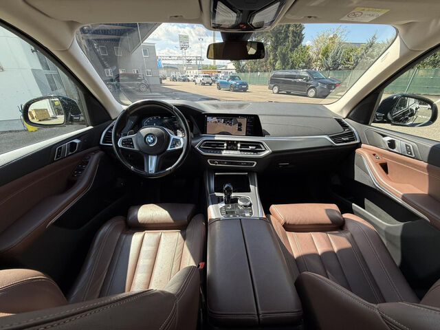 BMW X5 x45e Sports.SurView LiveProf HiFi DAB AHK 20 Bluetooth Navi LED Vollleder Klima Luftfederung Stan Ansicht 12 für Fahrzeugdetailseite