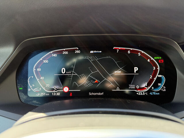 BMW X5 x45e Sports.SurView LiveProf HiFi DAB AHK 20 Bluetooth Navi LED Vollleder Klima Luftfederung Stan Ansicht 14 für Fahrzeugdetailseite