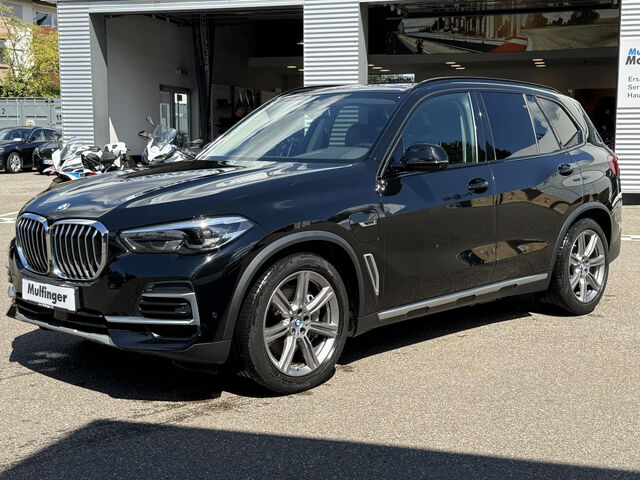 BMW X5 x45e Sports.SurView LiveProf HiFi DAB AHK 20 Bluetooth Navi LED Vollleder Klima Luftfederung Stan Ansicht 2 für Fahrzeugdetailseite