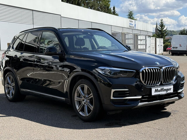 BMW X5 x45e Sports.SurView LiveProf HiFi DAB AHK 20 Bluetooth Navi LED Vollleder Klima Luftfederung Stan Ansicht 4 für Fahrzeugdetailseite
