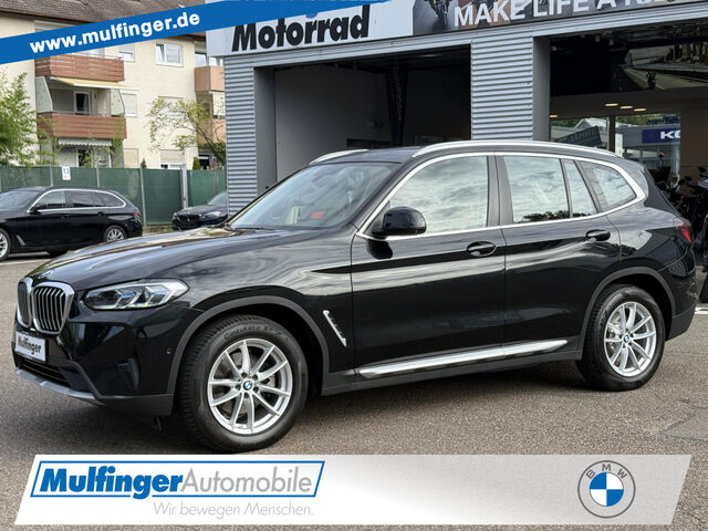 BMW X3 x20d Sports.Standh.SurView PanoDach Laser AHK Bluetooth Navi Vollleder Klima Standhzg PDC el. Fen Ansicht 1 für Fahrzeugdetailseite