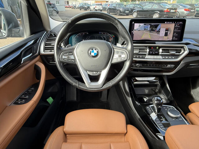 BMW X3 x20d Sports.Standh.SurView PanoDach Laser AHK Bluetooth Navi Vollleder Klima Standhzg PDC el. Fen Ansicht 12 für Fahrzeugdetailseite