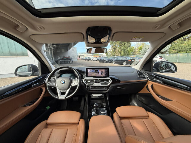 BMW X3 x20d Sports.Standh.SurView PanoDach Laser AHK Bluetooth Navi Vollleder Klima Standhzg PDC el. Fen Ansicht 13 für Fahrzeugdetailseite
