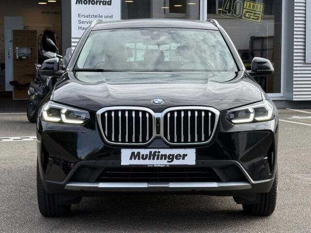 BMW X3 x20d Sports.Standh.SurView PanoDach Laser AHK Bluetooth Navi Vollleder Klima Standhzg PDC el. Fen Ansicht 3 für Fahrzeugdetailseite