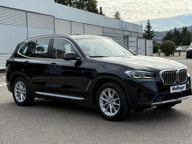 BMW X3 x20d Sports.Standh.SurView PanoDach Laser AHK Bluetooth Navi Vollleder Klima Standhzg PDC el. Fen Ansicht 4 für Fahrzeugdetailseite
