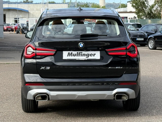 BMW X3 x20d Sports.Standh.SurView PanoDach Laser AHK Bluetooth Navi Vollleder Klima Standhzg PDC el. Fen Ansicht 8 für Fahrzeugdetailseite