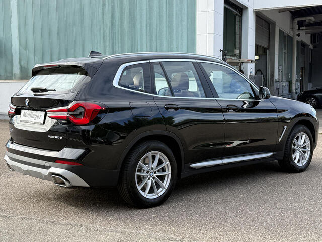 BMW X3 x20d Sports.Standh.SurView PanoDach Laser AHK Bluetooth Navi Vollleder Klima Standhzg PDC el. Fen Ansicht 9 für Fahrzeugdetailseite