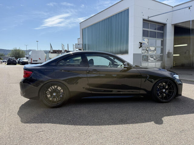 BMW M2 Coupe Black Shadow Edition Ad. LED Ha/Ka RFK Sportpaket Bluetooth Navi Vollleder Klima PDC el. Fe Ansicht 10 für Fahrzeugdetailseite