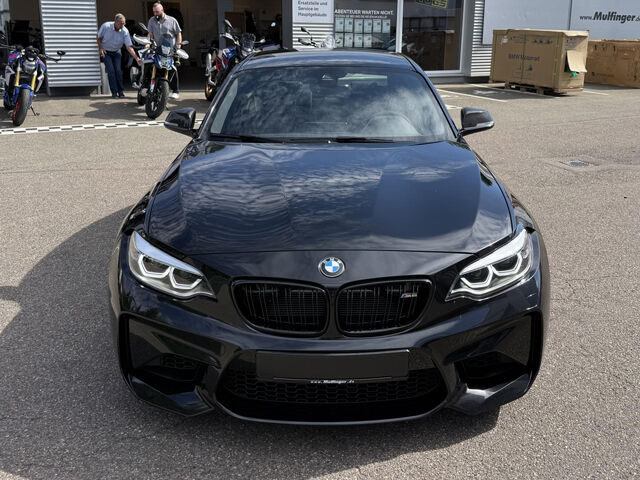 BMW M2 Coupe Black Shadow Edition Ad. LED Ha/Ka RFK Sportpaket Bluetooth Navi Vollleder Klima PDC el. Fe Ansicht 11 für Fahrzeugdetailseite