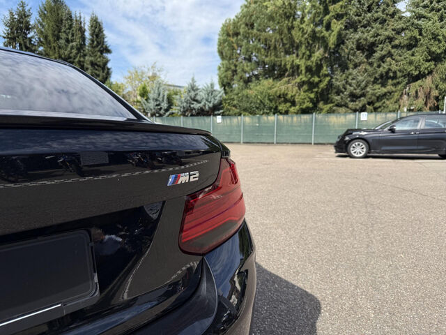 BMW M2 Coupe Black Shadow Edition Ad. LED Ha/Ka RFK Sportpaket Bluetooth Navi Vollleder Klima PDC el. Fe Ansicht 12 für Fahrzeugdetailseite