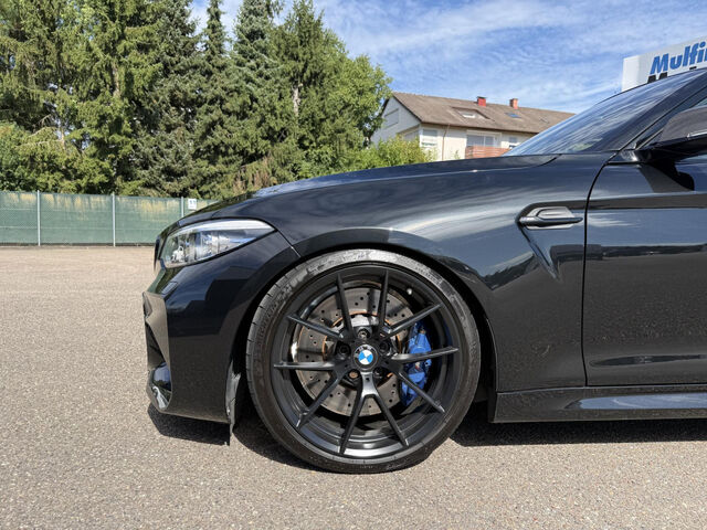 BMW M2 Coupe Black Shadow Edition Ad. LED Ha/Ka RFK Sportpaket Bluetooth Navi Vollleder Klima PDC el. Fe Ansicht 14 für Fahrzeugdetailseite