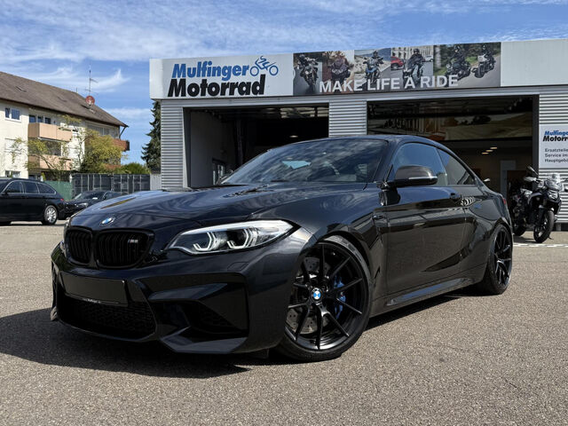 BMW M2 Coupe Black Shadow Edition Ad. LED Ha/Ka RFK Sportpaket Bluetooth Navi Vollleder Klima PDC el. Fe Ansicht 15 für Fahrzeugdetailseite