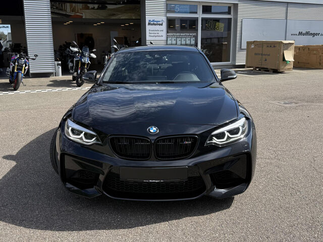 BMW M2 Coupe Black Shadow Edition Ad. LED Ha/Ka RFK Sportpaket Bluetooth Navi Vollleder Klima PDC el. Fe Ansicht 3 für Fahrzeugdetailseite