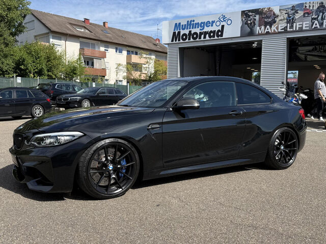 BMW M2 Coupe Black Shadow Edition Ad. LED Ha/Ka RFK Sportpaket Bluetooth Navi Vollleder Klima PDC el. Fe Ansicht 4 für Fahrzeugdetailseite