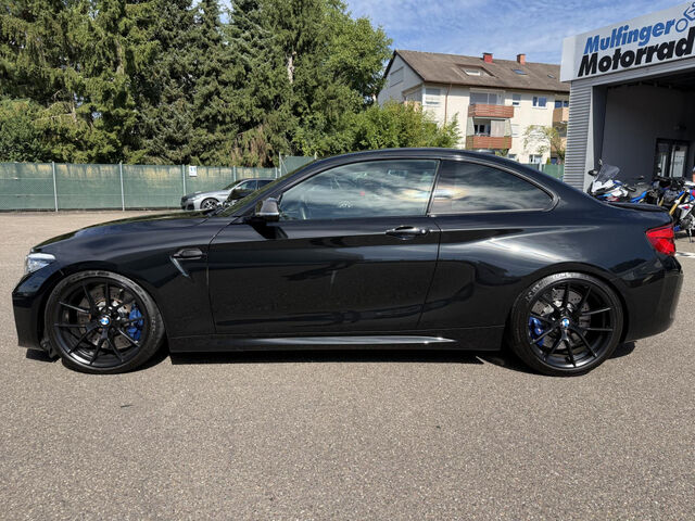 BMW M2 Coupe Black Shadow Edition Ad. LED Ha/Ka RFK Sportpaket Bluetooth Navi Vollleder Klima PDC el. Fe Ansicht 5 für Fahrzeugdetailseite