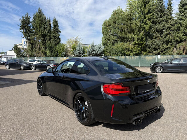 BMW M2 Coupe Black Shadow Edition Ad. LED Ha/Ka RFK Sportpaket Bluetooth Navi Vollleder Klima PDC el. Fe Ansicht 6 für Fahrzeugdetailseite