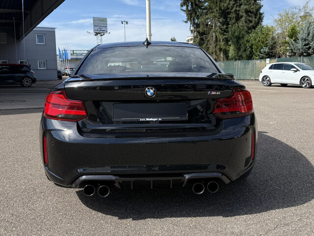 BMW M2 Coupe Black Shadow Edition Ad. LED Ha/Ka RFK Sportpaket Bluetooth Navi Vollleder Klima PDC el. Fe Ansicht 7 für Fahrzeugdetailseite