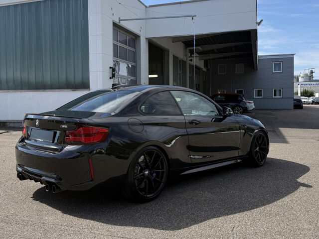 BMW M2 Coupe Black Shadow Edition Ad. LED Ha/Ka RFK Sportpaket Bluetooth Navi Vollleder Klima PDC el. Fe Ansicht 8 für Fahrzeugdetailseite