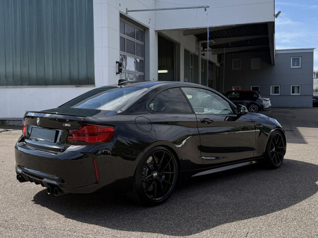 BMW M2 Coupe Black Shadow Edition Ad. LED Ha/Ka RFK Sportpaket Bluetooth Navi Vollleder Klima PDC el. Fe Ansicht 9 für Fahrzeugdetailseite