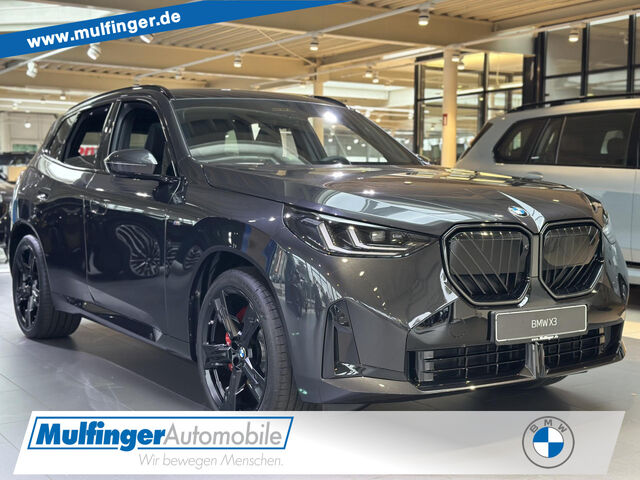 BMW X3 40d xDrive M Sport Pro ACC HUD AHK Standhzg. Sportpaket Bluetooth Navi LED Vollleder Klima Aktivl Ansicht 1 für Fahrzeugdetailseite