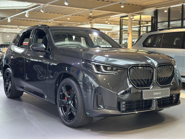 BMW X3 40d xDrive M Sport Pro ACC HUD AHK Standhzg. Sportpaket Bluetooth Navi LED Vollleder Klima Aktivl Ansicht 2 für Fahrzeugdetailseite