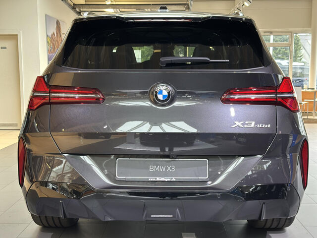BMW X3 40d xDrive M Sport Pro ACC HUD AHK Standhzg. Sportpaket Bluetooth Navi LED Vollleder Klima Aktivl Ansicht 4 für Fahrzeugdetailseite