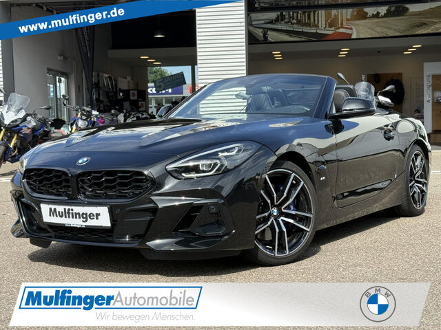 BMW Z4 s30i M Sport HUD Kamera Har/Kar.el-Sitze 19 Sportpaket Bluetooth Navi LED Vollleder Klima Aktivle Ansicht 1 für Fahrzeugdetailseite