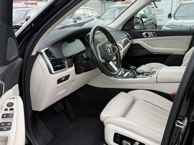 BMW X5 x45e Leder KomfS+Belüft.HUD ACC Laser AHK 20 Bluetooth Navi Vollleder Klima Luftfederung Standhz Ansicht 10 für Fahrzeugdetailseite