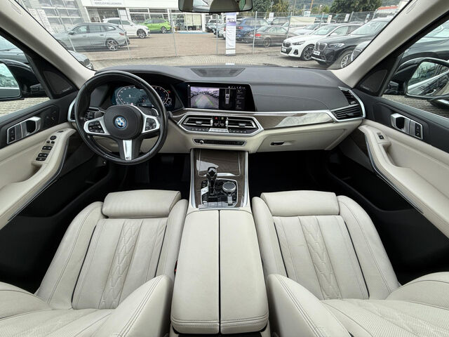 BMW X5 x45e Leder KomfS+Belüft.HUD ACC Laser AHK 20 Bluetooth Navi Vollleder Klima Luftfederung Standhz Ansicht 11 für Fahrzeugdetailseite