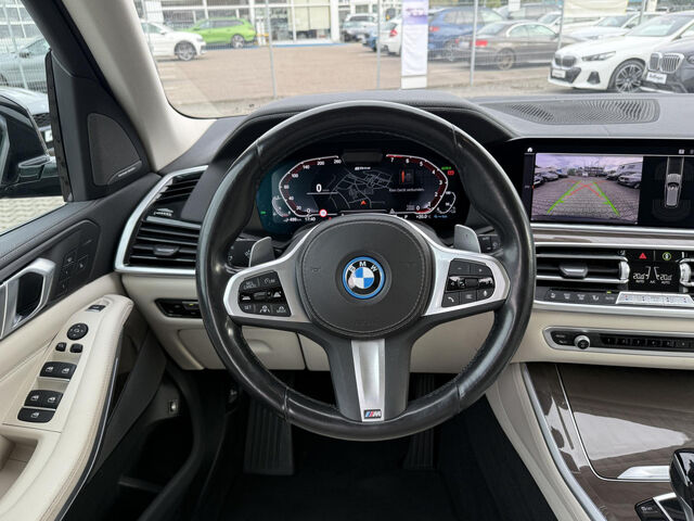 BMW X5 x45e Leder KomfS+Belüft.HUD ACC Laser AHK 20 Bluetooth Navi Vollleder Klima Luftfederung Standhz Ansicht 12 für Fahrzeugdetailseite