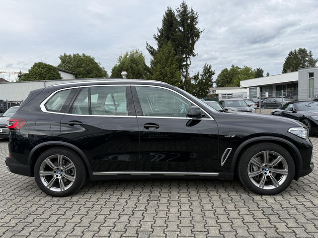 BMW X5 x45e Leder KomfS+Belüft.HUD ACC Laser AHK 20 Bluetooth Navi Vollleder Klima Luftfederung Standhz Ansicht 5 für Fahrzeugdetailseite