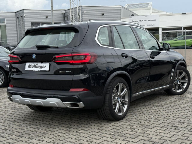 BMW X5 x45e Leder KomfS+Belüft.HUD ACC Laser AHK 20 Bluetooth Navi Vollleder Klima Luftfederung Standhz Ansicht 7 für Fahrzeugdetailseite