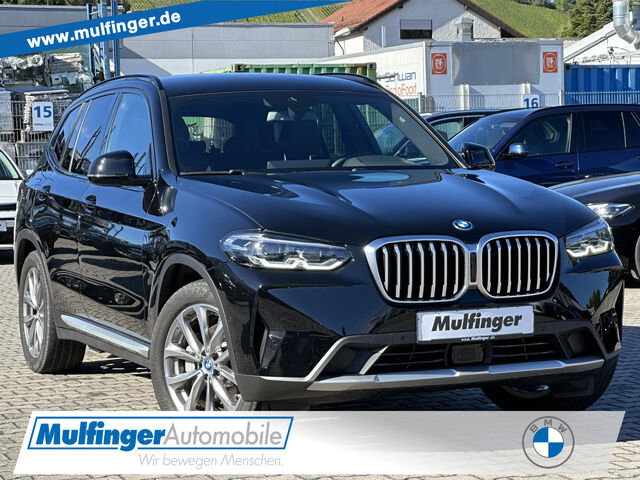 BMW X3 x30e Sports.ACC Kamera Live-Prof.HiFi AHK 19 Bluetooth Navi LED Vollleder Klima Standhzg PDC el. Ansicht 1 für Fahrzeugdetailseite