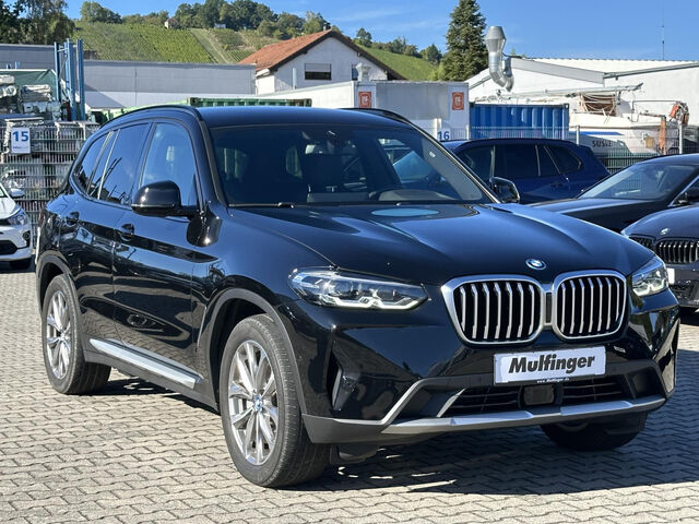 BMW X3 x30e Sports.ACC Kamera Live-Prof.HiFi AHK 19 Bluetooth Navi LED Vollleder Klima Standhzg PDC el. Ansicht 10 für Fahrzeugdetailseite