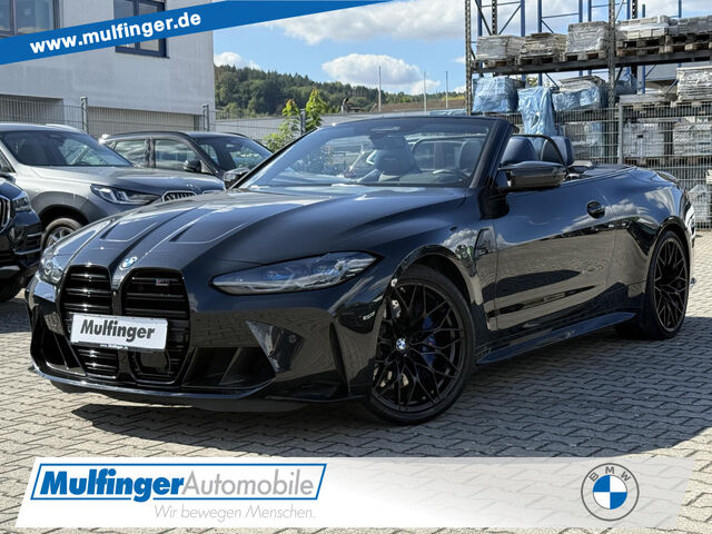 BMW M4 xDr.Cabrio Comp.Carbon Sitzbel.360° Lenkradh Sportpaket Bluetooth HUD Navi Vollleder Klima PDC e Ansicht 1 für Fahrzeugdetailseite