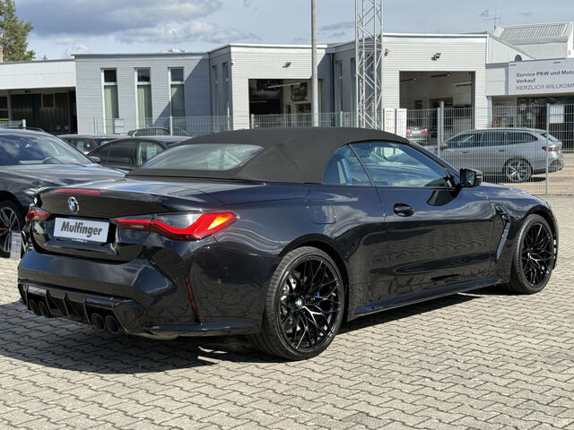 BMW M4 xDr.Cabrio Comp.Carbon Sitzbel.360° Lenkradh Sportpaket Bluetooth HUD Navi Vollleder Klima PDC e Ansicht 10 für Fahrzeugdetailseite