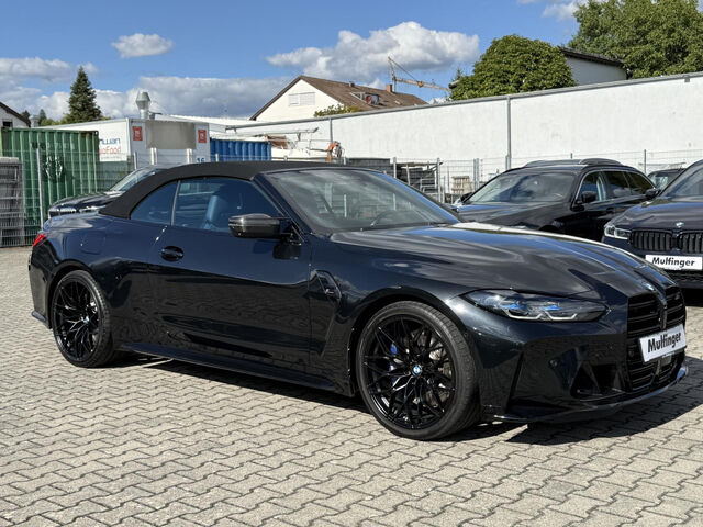 BMW M4 xDr.Cabrio Comp.Carbon Sitzbel.360° Lenkradh Sportpaket Bluetooth HUD Navi Vollleder Klima PDC e Ansicht 11 für Fahrzeugdetailseite