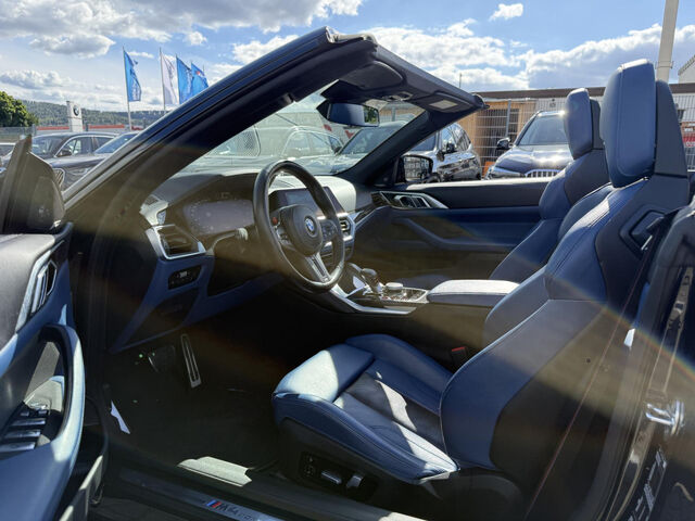 BMW M4 xDr.Cabrio Comp.Carbon Sitzbel.360° Lenkradh Sportpaket Bluetooth HUD Navi Vollleder Klima PDC e Ansicht 14 für Fahrzeugdetailseite