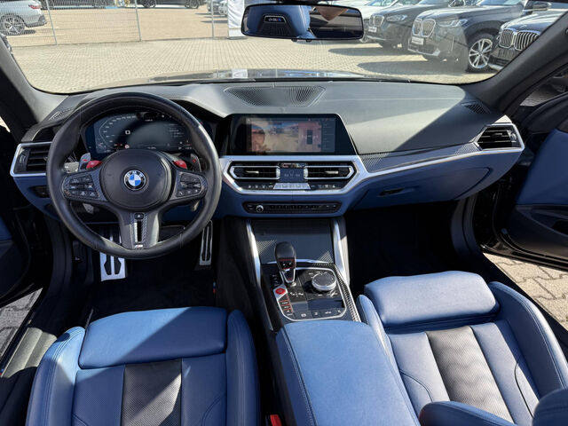 BMW M4 xDr.Cabrio Comp.Carbon Sitzbel.360° Lenkradh Sportpaket Bluetooth HUD Navi Vollleder Klima PDC e Ansicht 15 für Fahrzeugdetailseite