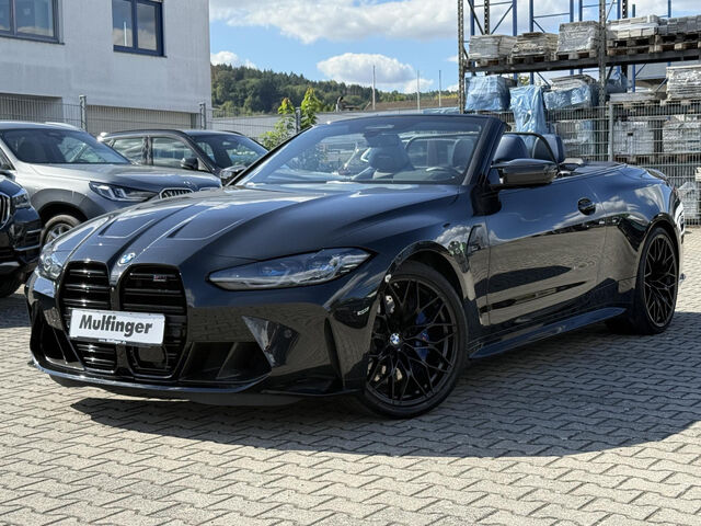 BMW M4 xDr.Cabrio Comp.Carbon Sitzbel.360° Lenkradh Sportpaket Bluetooth HUD Navi Vollleder Klima PDC e Ansicht 2 für Fahrzeugdetailseite
