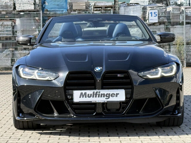 BMW M4 xDr.Cabrio Comp.Carbon Sitzbel.360° Lenkradh Sportpaket Bluetooth HUD Navi Vollleder Klima PDC e Ansicht 3 für Fahrzeugdetailseite
