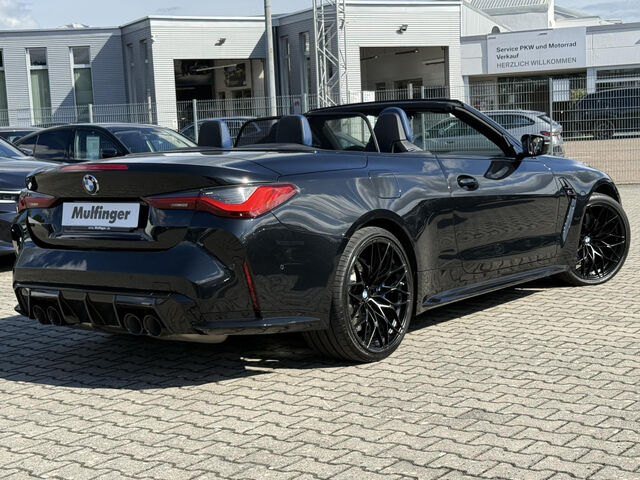 BMW M4 xDr.Cabrio Comp.Carbon Sitzbel.360° Lenkradh Sportpaket Bluetooth HUD Navi Vollleder Klima PDC e Ansicht 5 für Fahrzeugdetailseite