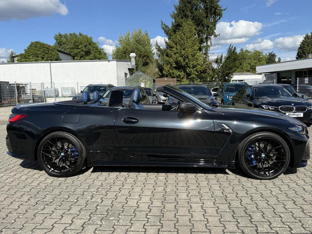 BMW M4 xDr.Cabrio Comp.Carbon Sitzbel.360° Lenkradh Sportpaket Bluetooth HUD Navi Vollleder Klima PDC e Ansicht 6 für Fahrzeugdetailseite