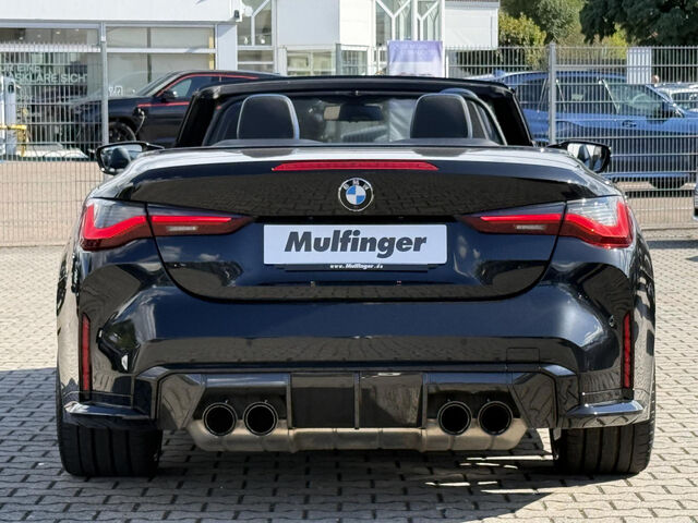BMW M4 xDr.Cabrio Comp.Carbon Sitzbel.360° Lenkradh Sportpaket Bluetooth HUD Navi Vollleder Klima PDC e Ansicht 7 für Fahrzeugdetailseite