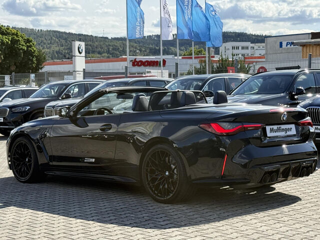 BMW M4 xDr.Cabrio Comp.Carbon Sitzbel.360° Lenkradh Sportpaket Bluetooth HUD Navi Vollleder Klima PDC e Ansicht 8 für Fahrzeugdetailseite