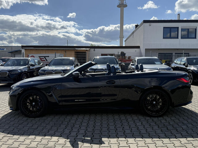 BMW M4 xDr.Cabrio Comp.Carbon Sitzbel.360° Lenkradh Sportpaket Bluetooth HUD Navi Vollleder Klima PDC e Ansicht 9 für Fahrzeugdetailseite