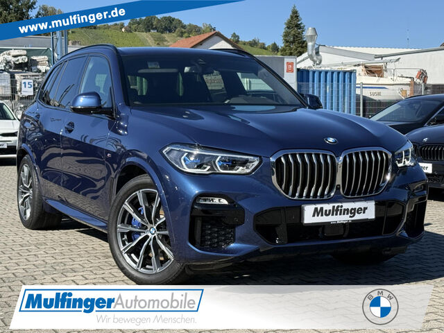BMW X5 x45e M Sport IntAktiv.2Achs Laser 360°H/K.AHK Sportpaket Bluetooth Navi Vollleder Klima Luftfede Ansicht 1 für Fahrzeugdetailseite