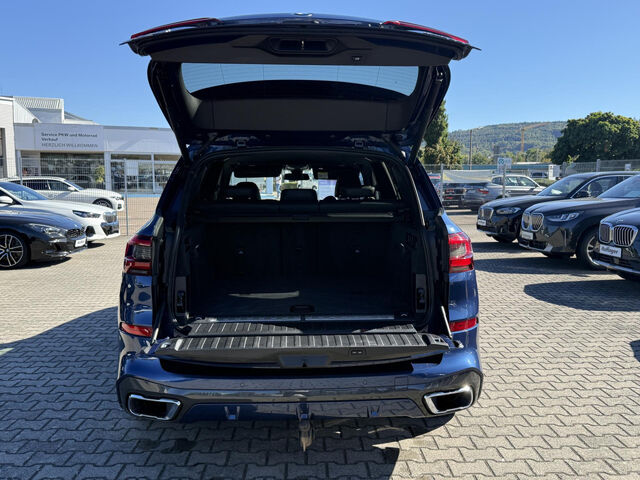 BMW X5 x45e M Sport IntAktiv.2Achs Laser 360°H/K.AHK Sportpaket Bluetooth Navi Vollleder Klima Luftfede Ansicht 10 für Fahrzeugdetailseite