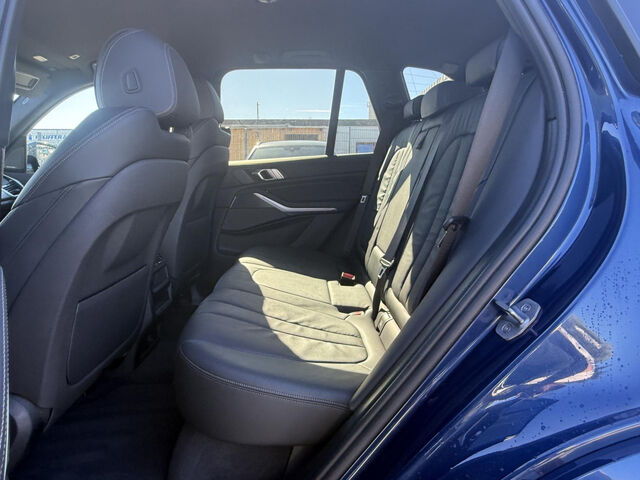 BMW X5 x45e M Sport IntAktiv.2Achs Laser 360°H/K.AHK Sportpaket Bluetooth Navi Vollleder Klima Luftfede Ansicht 12 für Fahrzeugdetailseite